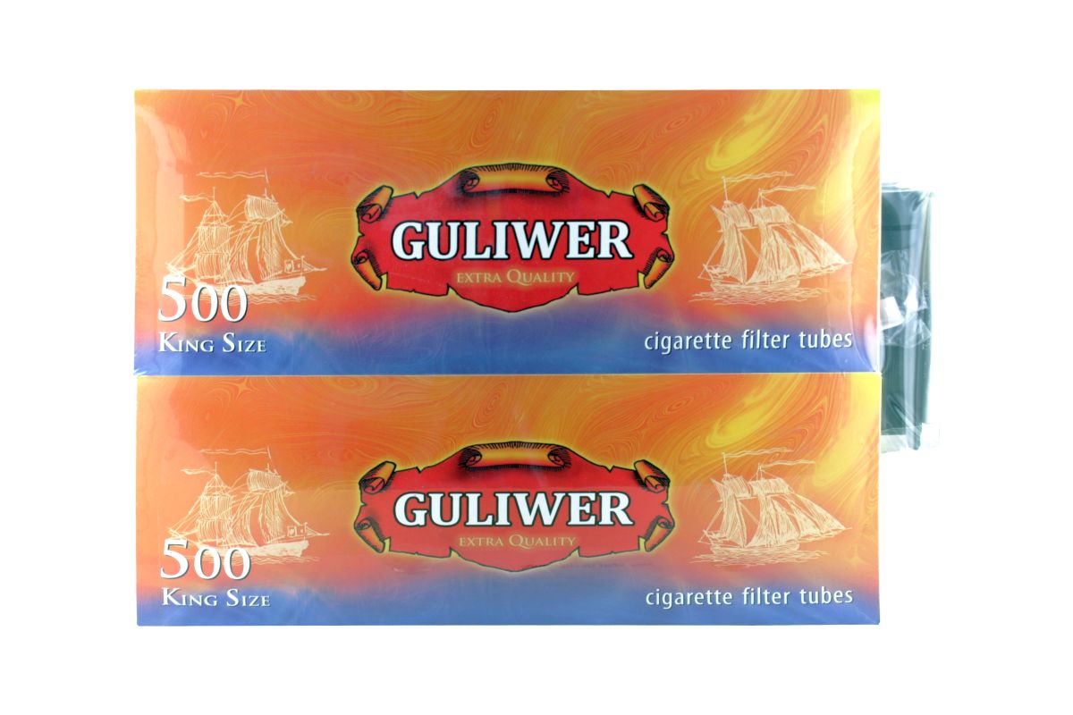 Guliwer Guliwer Hülsen-/Starterset King Size 500er bei www.Tabakring.de kaufen