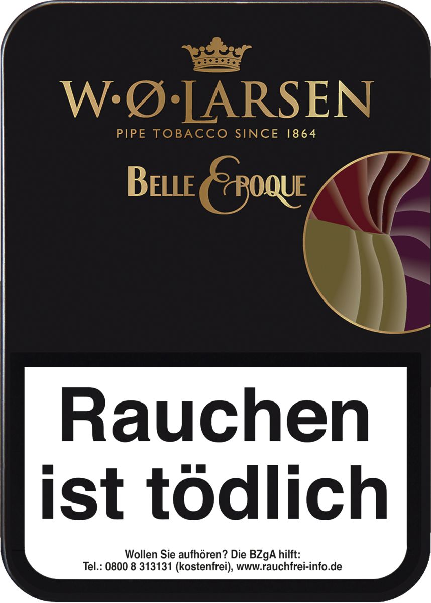 W.O. Larsen Larsen Belle Epoque bei www.Tabakring.de kaufen