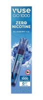 Vuse GO 1000 (Pen) Blueberry Ice Einweg E-Zigarette 0mg (1 Stück)
