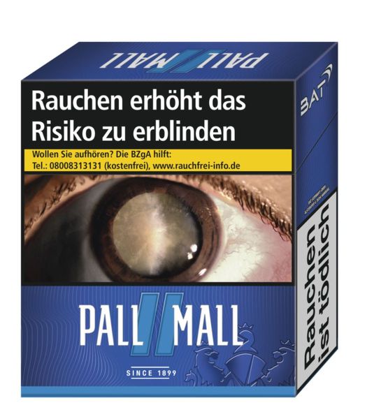 Pall Mall Zigaretten Blue (Super) (8x33er)
