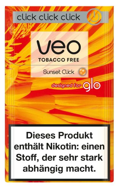 veo Zigaretten Veo Sunset Click 7g (10x20er)