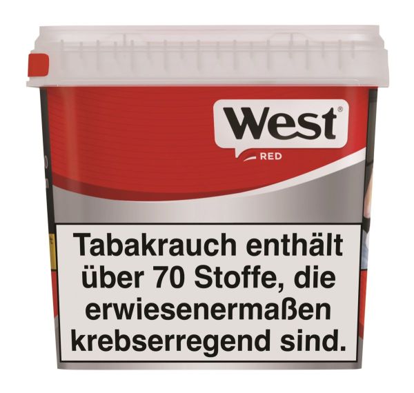 West Volumentabak Red Volume Titan Box (Dose á 300 gr.)