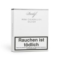 Davidoff Zigarillos Mini Cigarillos Silver (Packung á 20 Stück)