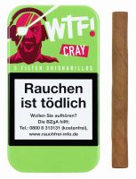 WTF! Zigarillos Shisharillo CRAY (10x5 Stück)