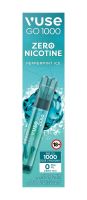 Vuse GO 1000 (Pen) Peppermint Ice Einweg E-Zigarette 0mg (1 Stück)