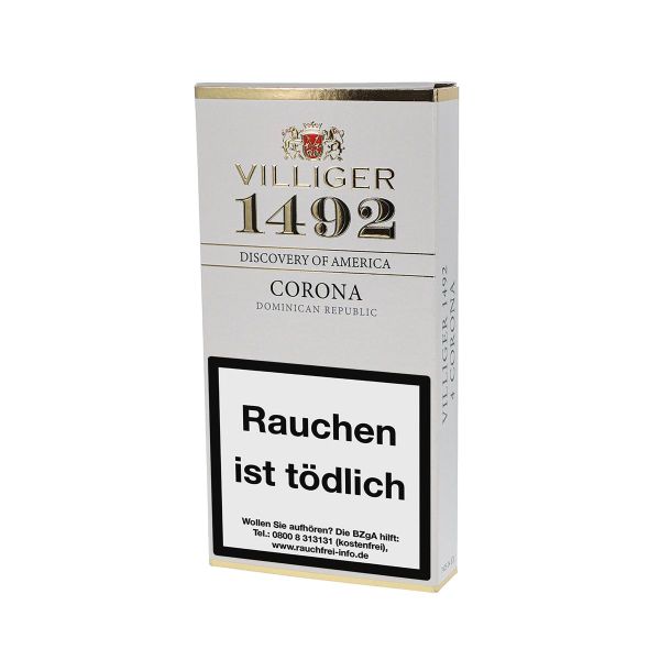 Villiger Zigarillos 1492 Corona (Packung á 20 Stück)