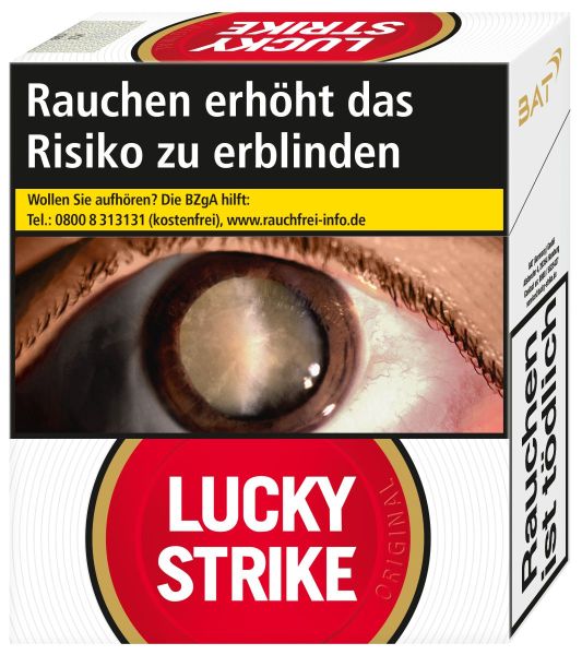Lucky Strike Zigaretten Original Red (Super) (8x31er)