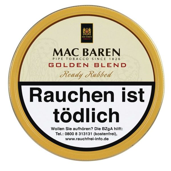 Mac Baren Pfeifentabak Golden Blend (Dose á 100 gr.)