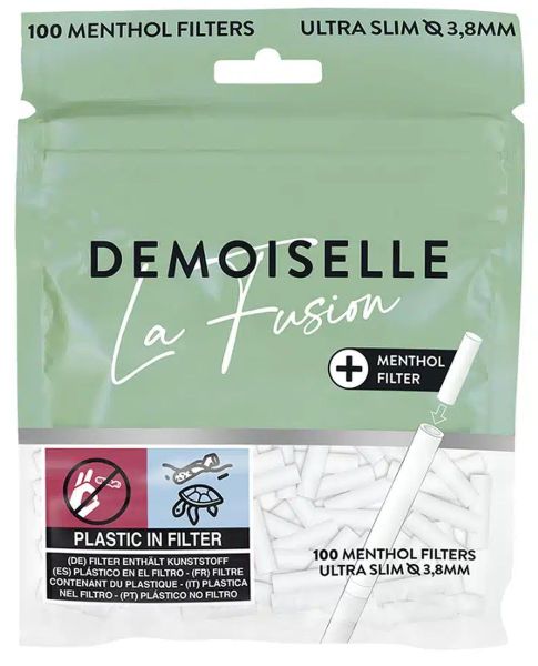 Demoisell La Fusion Menthol Filter Tips (10 x 100 Stück)