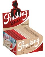 Smoking Papier King Size Thinnest Brown (50 x 33 Stück)
