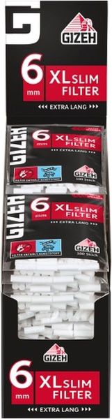 Gizeh Black XL Slim nfilter (20 x 100 Stück)