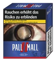 Pall Mall Zigaretten Red (Super) (8x32er)