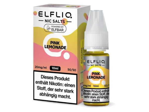 Elfliq Pink Lemonade Nikotinsalz Liquid 20mg/ml (10 ml)