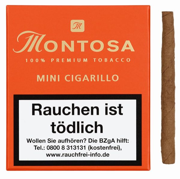 Montosa Zigarren Mini Cigarillo (5x20 Stück)