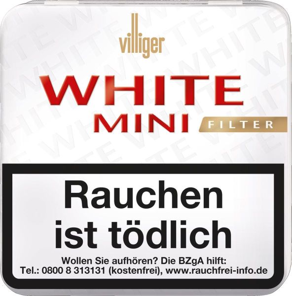 Villiger Zigarren White Mini Filter (5x20 Stück)