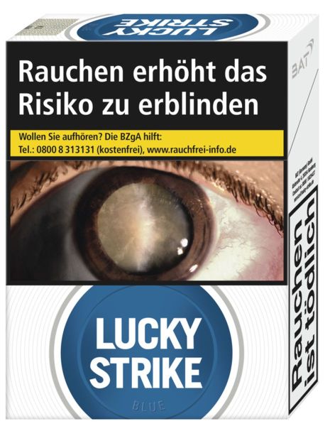 Lucky Strike Zigaretten Blue (Giga) (12x24er)