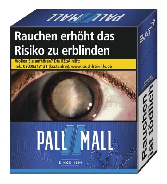 Pall Mall Zigaretten Blue (Super) (8x32er)