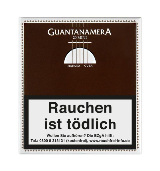 Guantanamera Zigarillos Mini Cigarillos (5x20 Stück)