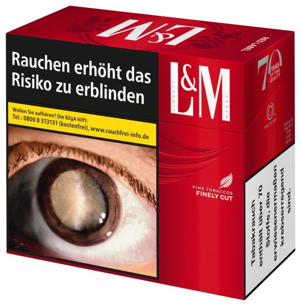 L&M Zigaretten Red Label 9XL (3x73er)