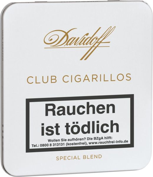 Davidoff Zigarillos Club Cigarillos (5x10 Stück)