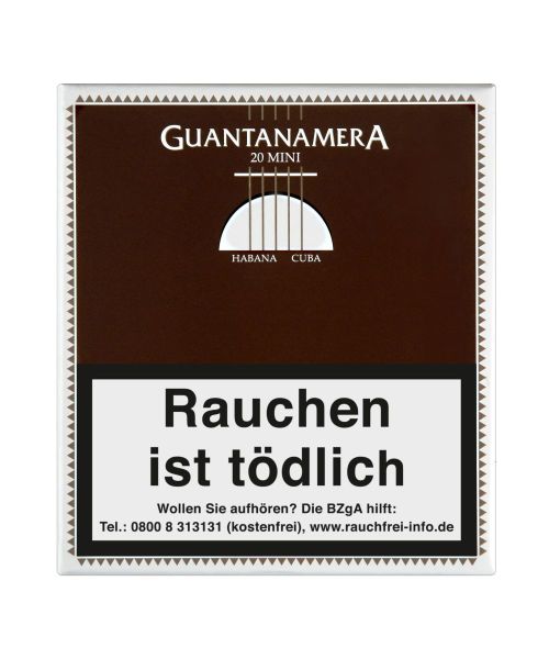 Guantanamera Zigarillos Mini Cigarillos (Schachtel á 20 Stück)