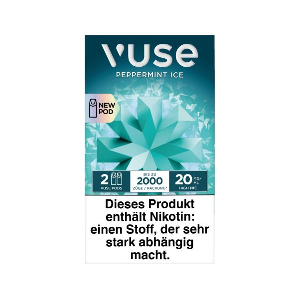 Vuse Pod Peppermint Ice 20mg Nikotin 2ml (2 Stück)