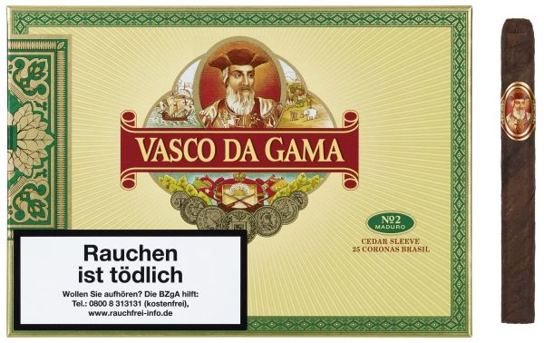 Vasco da Gama Zigarren Brasil #920 (Schachtel á 25 Stück)
