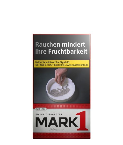 Mark 1 Zigaretten Red 100 (10x20er)