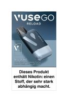 Vuse Go Reload Device Box Black (1 Stück)