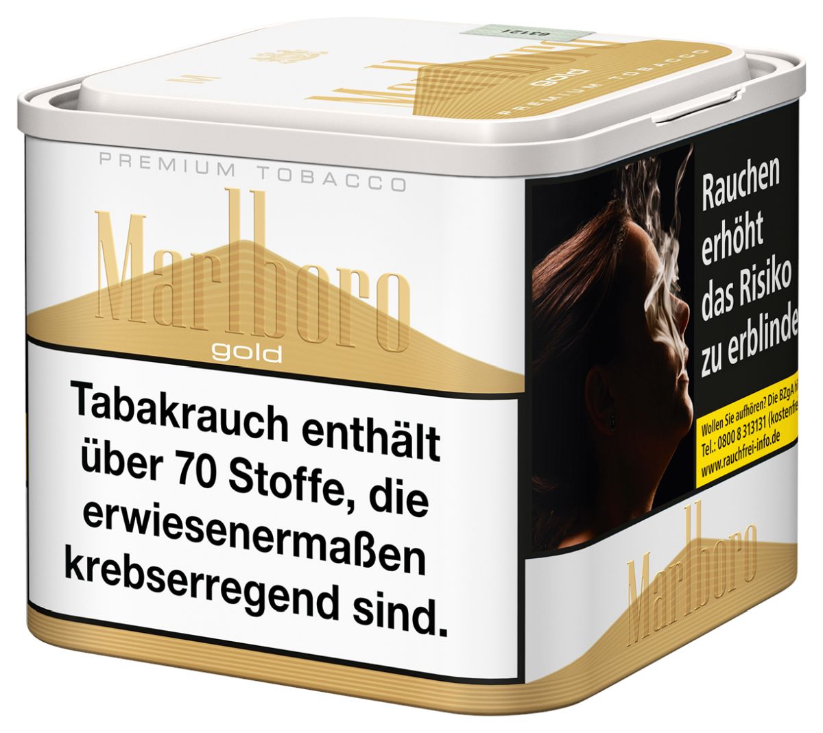 Marlboro Premium Tobacco Gold 