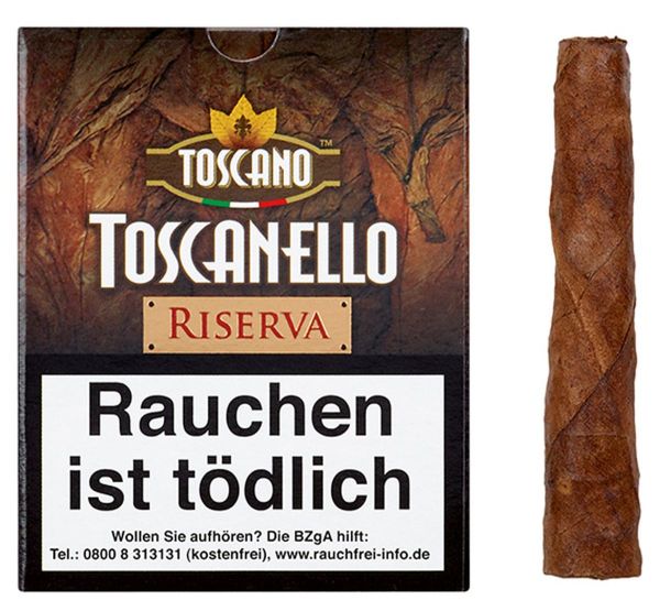 Toscano Zigarren Toscanello Riserva (Packung á 5 Stück)