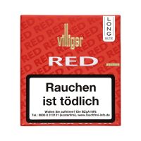 Villiger Zigarillos Red Filter Long (Schachtel á 20 Stück)