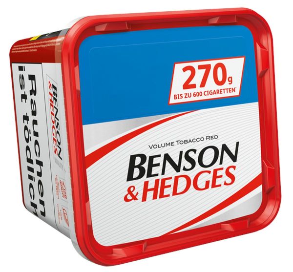 Benson & Hedges Volumentabak Volume Red Giga Box (Dose á 270 gr.)