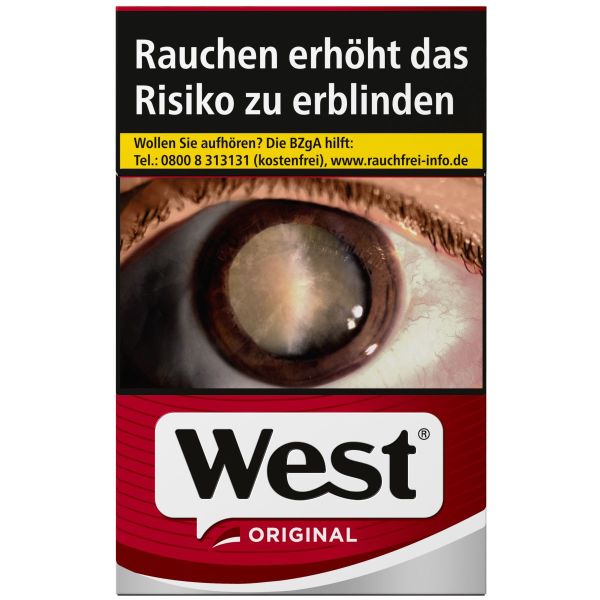 West Zigaretten Original (10x20er)