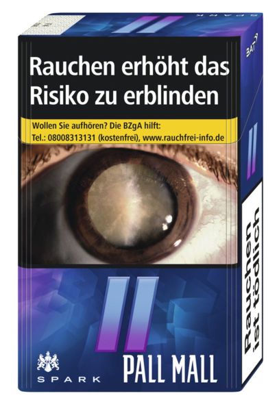 Pall Mall Zigaretten Spark (10x20er)