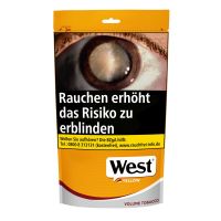 West Volumentabak Yellow Volume Tobacco (Beutel á 100 gr.)