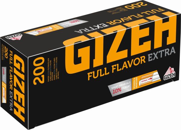 Gizeh Full Flavor Extra Zigarettenhülsen (5 x 200 Stück)