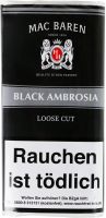Mac Baren Pfeifentabak Black Ambrosia (Pouch á 50 gr.)