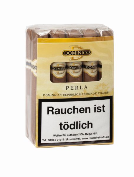 Villiger Zigarren Dominico Perla (Schachtel á 10 Stück)