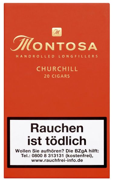 Montosa Zigarren Churchill (Schachtel á 20 Stück)