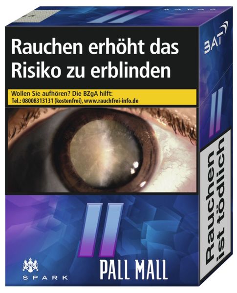 Pall Mall Zigaretten Spark (Giga) (8x27er)