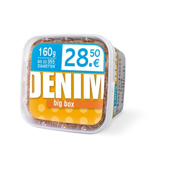 Denim Volumentabak Volumen Tabak 3XL-Size (Dose á 160 gr.)