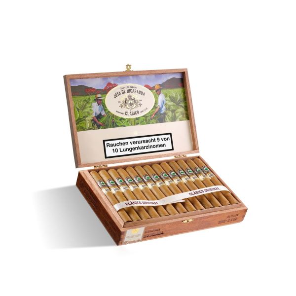 Joya de Nicaragua Zigarren Clasico Toro (Packung á 25 Stück)