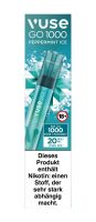 Vuse GO 1000 (Pen) Peppermint Ice Einweg E-Zigarette 20mg (1 Stück)