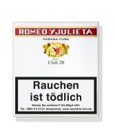 Romeo y Julieta Zigarren Romeo & Julieta Club (Schachtel á 20 Stück)