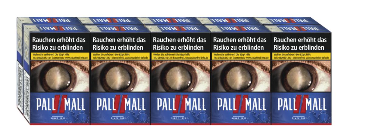 ▷Pall Mall Red