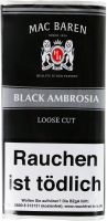 Mac Baren Pfeifentabak Black Ambrosia (5x50 gr.)