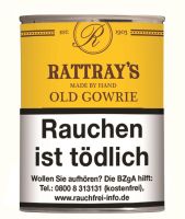Rattray's Pfeifentabak Old Gowrie (Dose á 100 gr.)