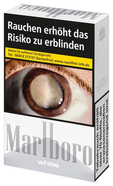 Marlboro Zigaretten White (10x20er)