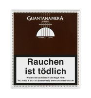 Guantanamera Zigarillos Mini Cigarillos (5x20 Stück)